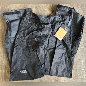 NEW The North Face Black RAIN Pants